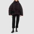 Пуховик Jacquemus чорний