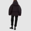 Пуховик Jacquemus чорний