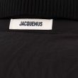 Пуховик Jacquemus черный