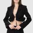Жакет  Jacquemus черный