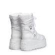 Ботинки Casadei NEXUS белые
