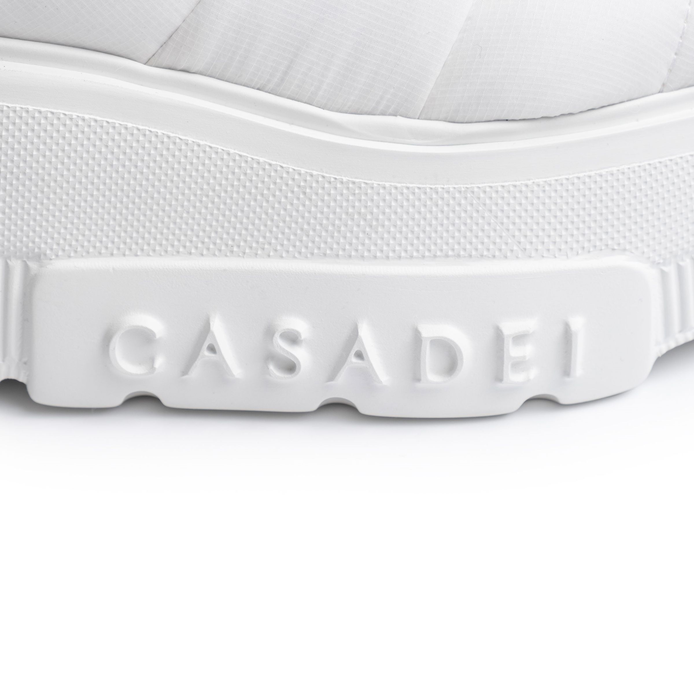 Ботинки Casadei NEXUS белые