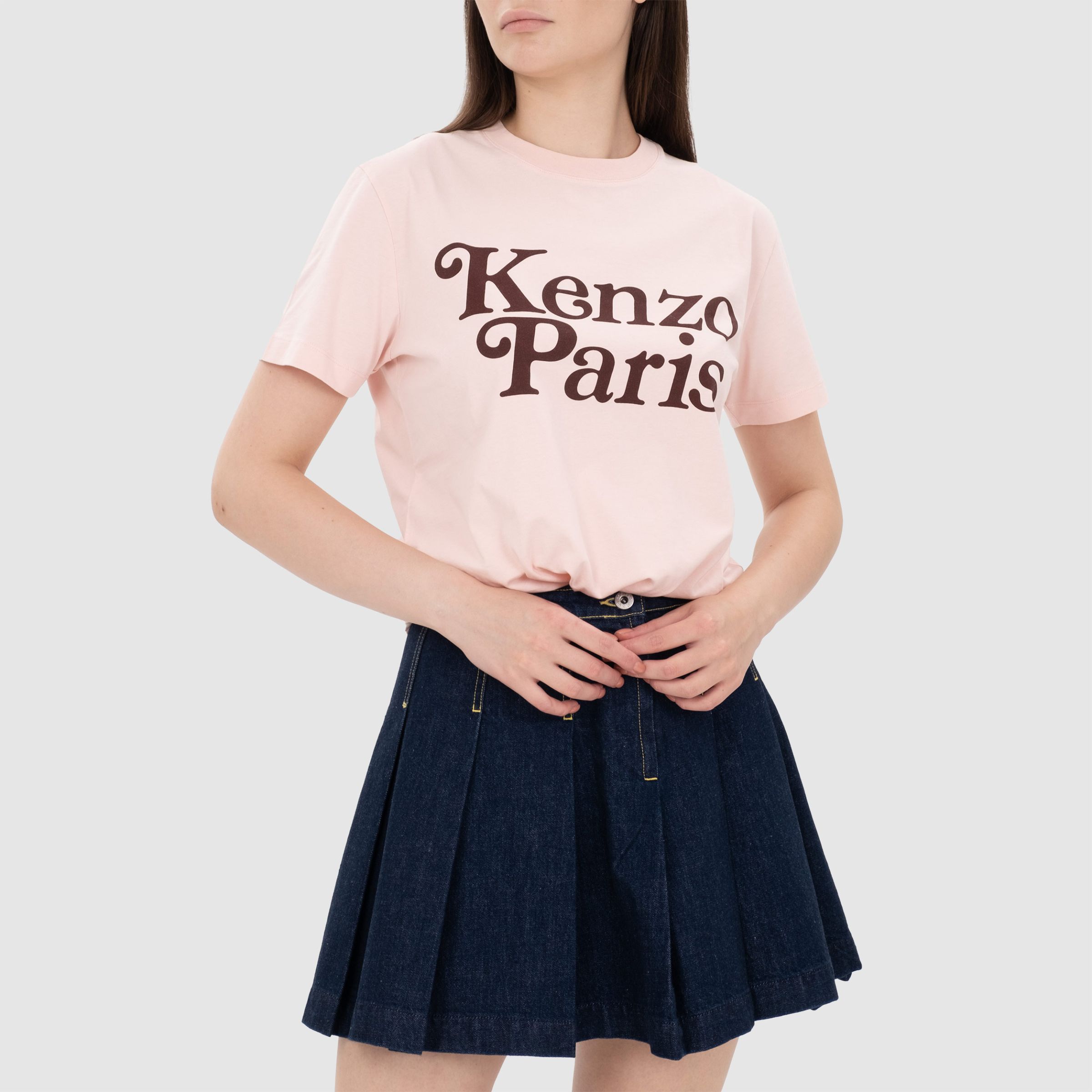 Футболка Kenzo рожева