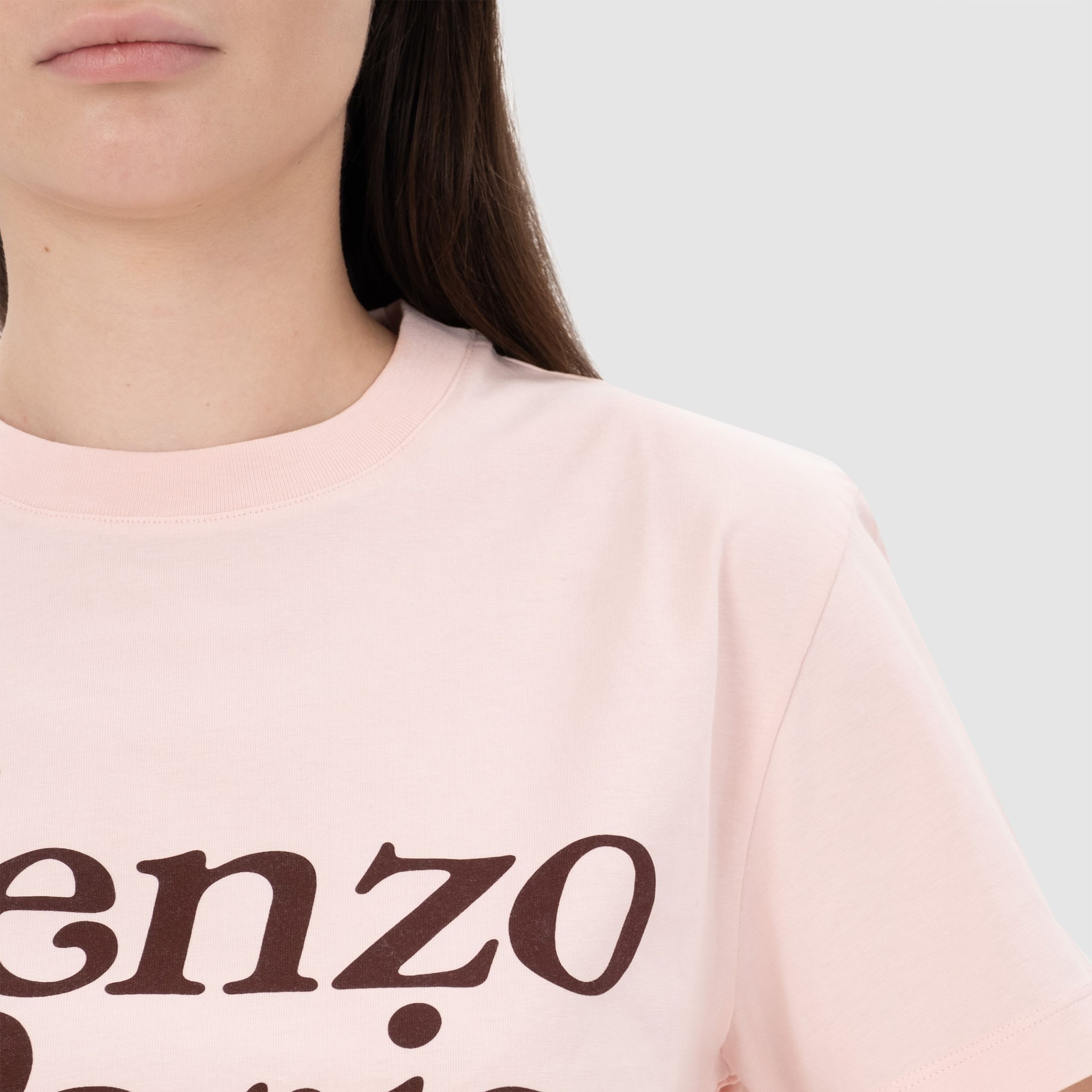 Футболка Kenzo рожева