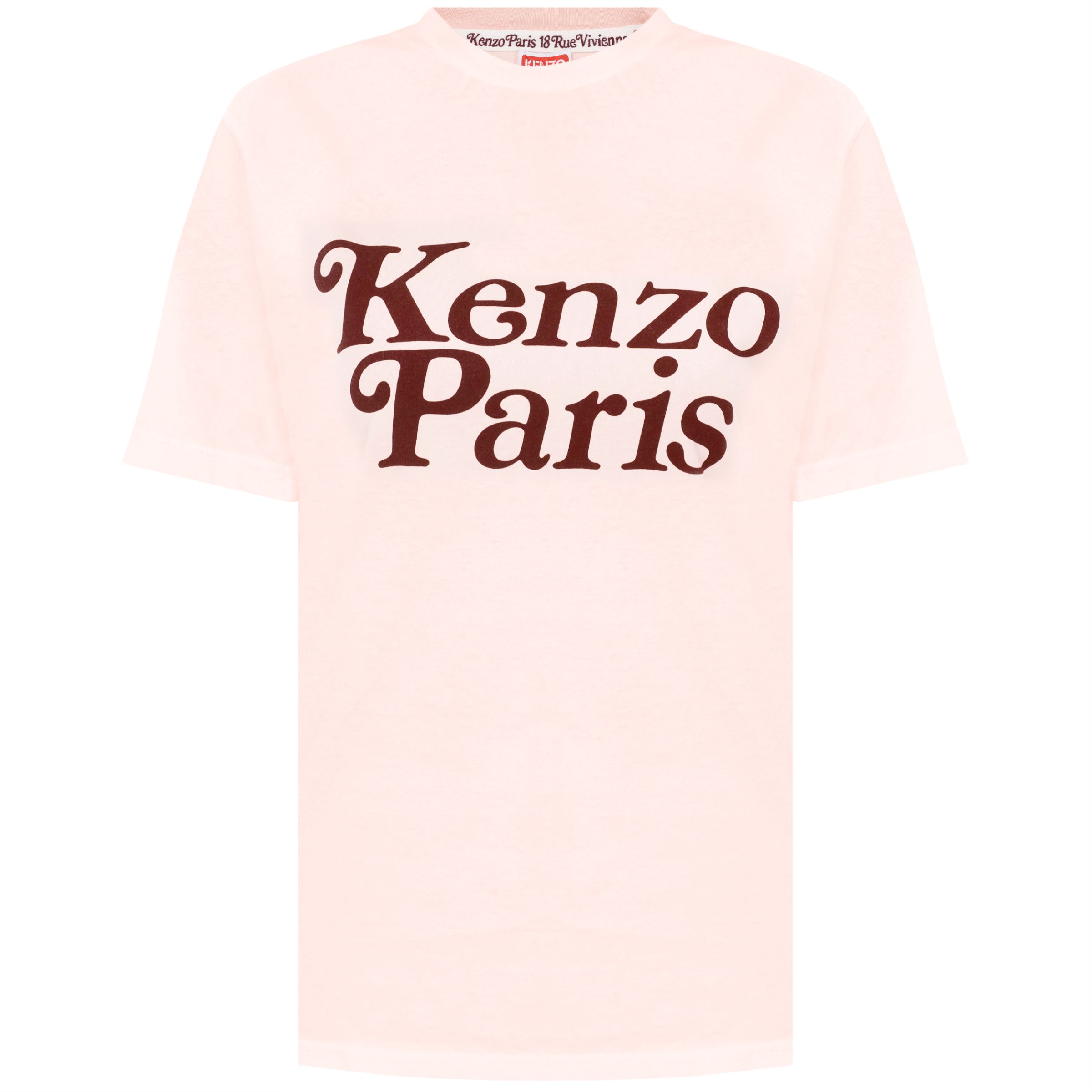 Футболка Kenzo рожева