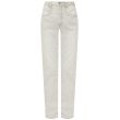 Джинсы Isabel Marant NOMINIC белые