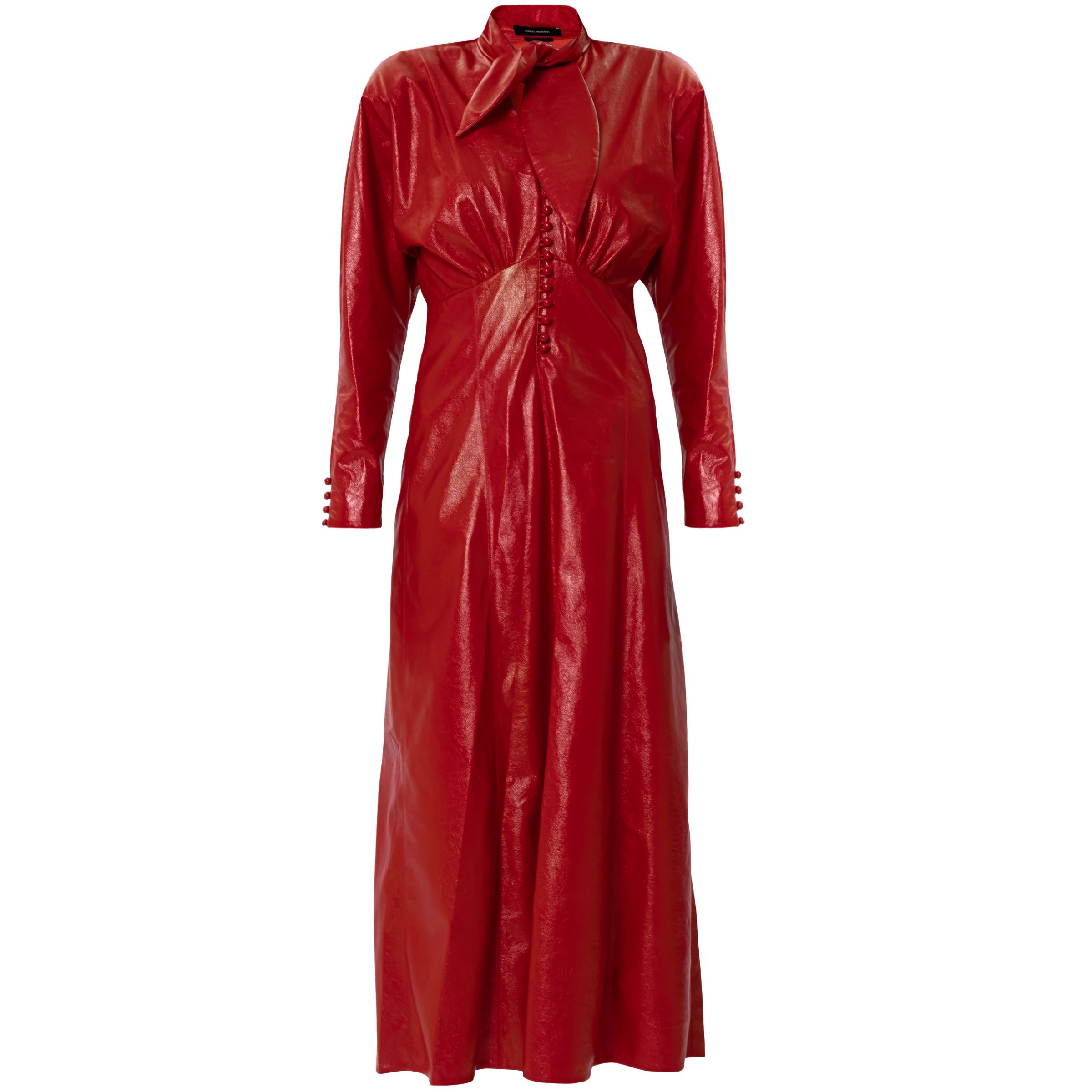 Платье Isabel Marant Genazuli  красное