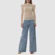 Топ Isabel Marant кремовый