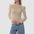 Топ Isabel Marant кремовый