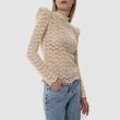 Топ Isabel Marant кремовый