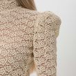 Топ Isabel Marant кремовый