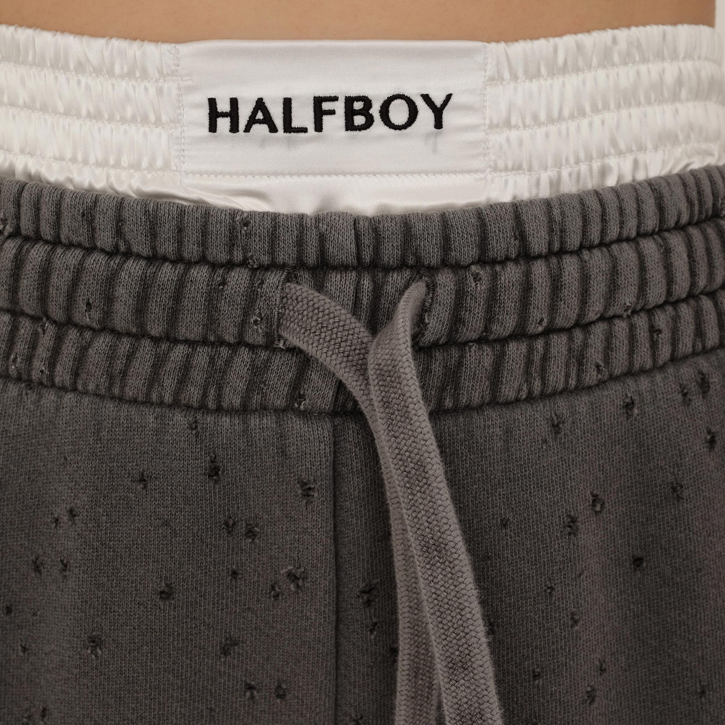 Джоггеры HALFBOY черные