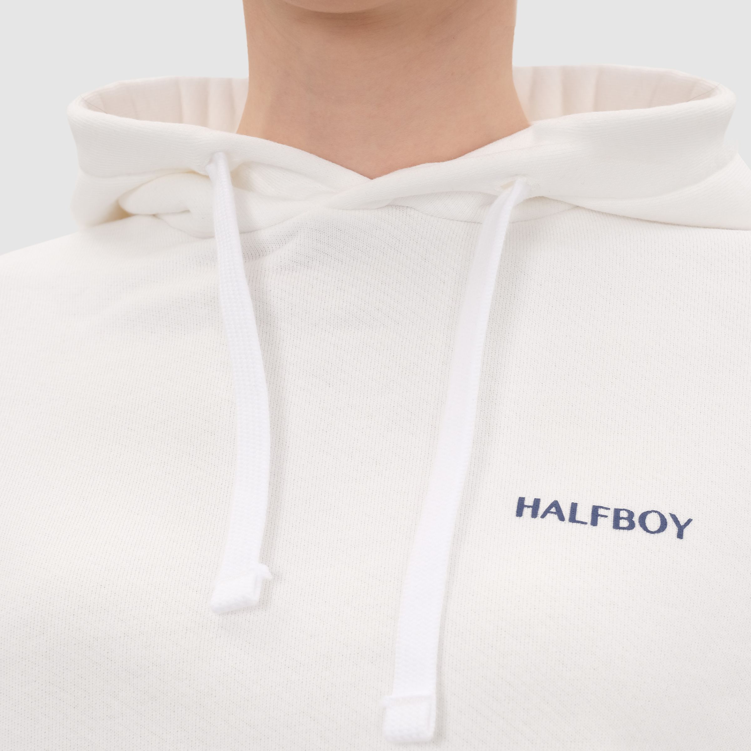 Костюм HALFBOY белый