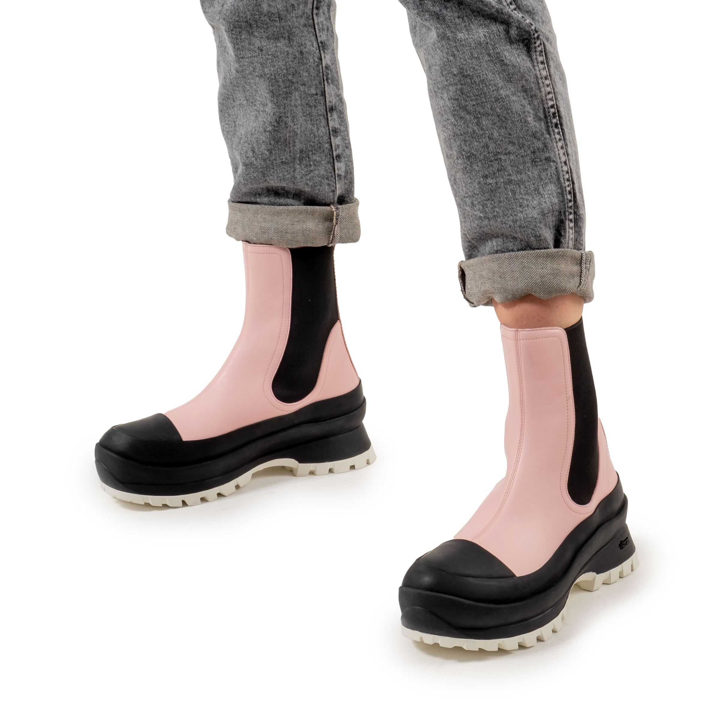 Ботинки Stella McCartney Trace розовые