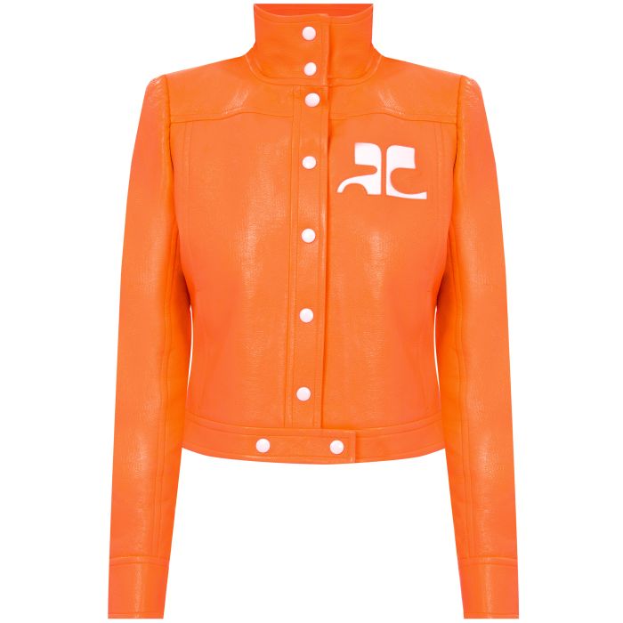 Куртка Courreges оранжевая