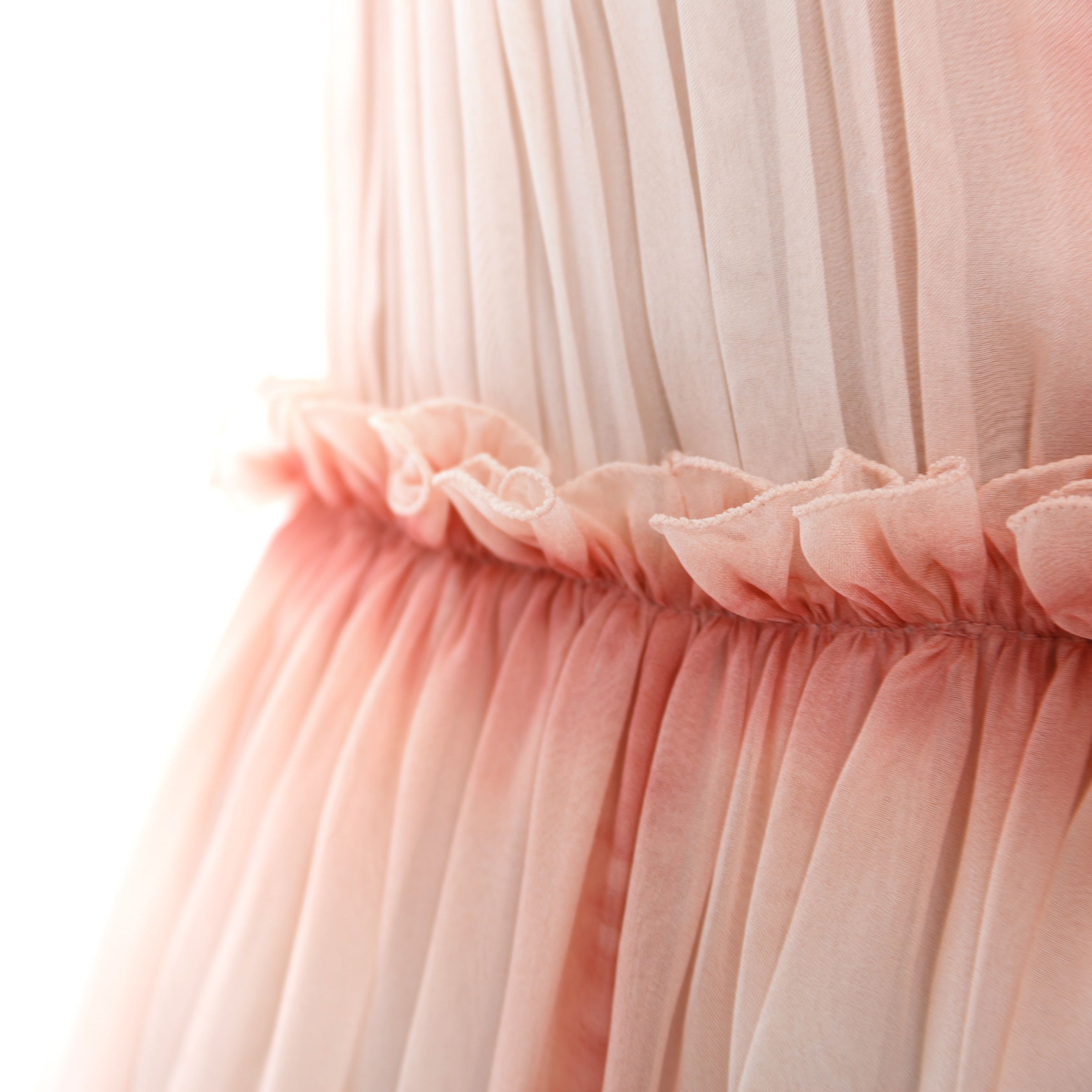 Платье Alberta Ferretti светло-розовое