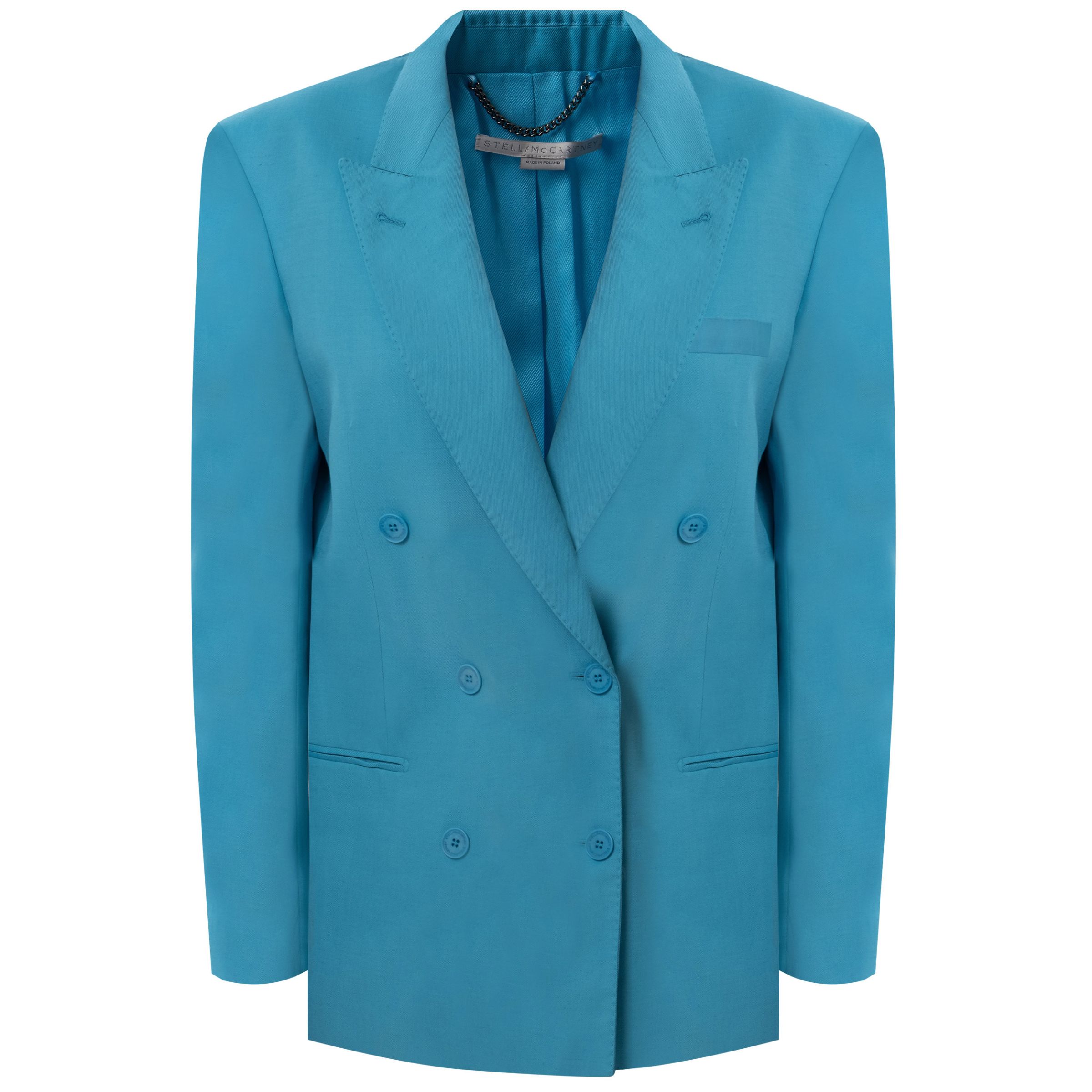 Піджак Stella McCartney блакитний
