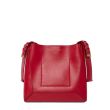 Сумка Stella McCartney Medium Hobo Bag красная