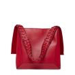 Сумка Stella McCartney Medium Hobo Bag красная