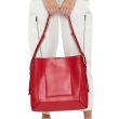 Сумка Stella McCartney Medium Hobo Bag красная