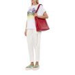 Сумка Stella McCartney Medium Hobo Bag красная