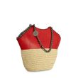 Сумка Stella McCartney Falabella красная