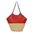 Сумка Stella McCartney Falabella красная