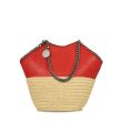 Сумка Stella McCartney Falabella красная