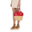 Сумка Stella McCartney Falabella красная