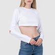 Топ Jacquemus Piccola  белый