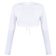 Топ Jacquemus Piccola  белый