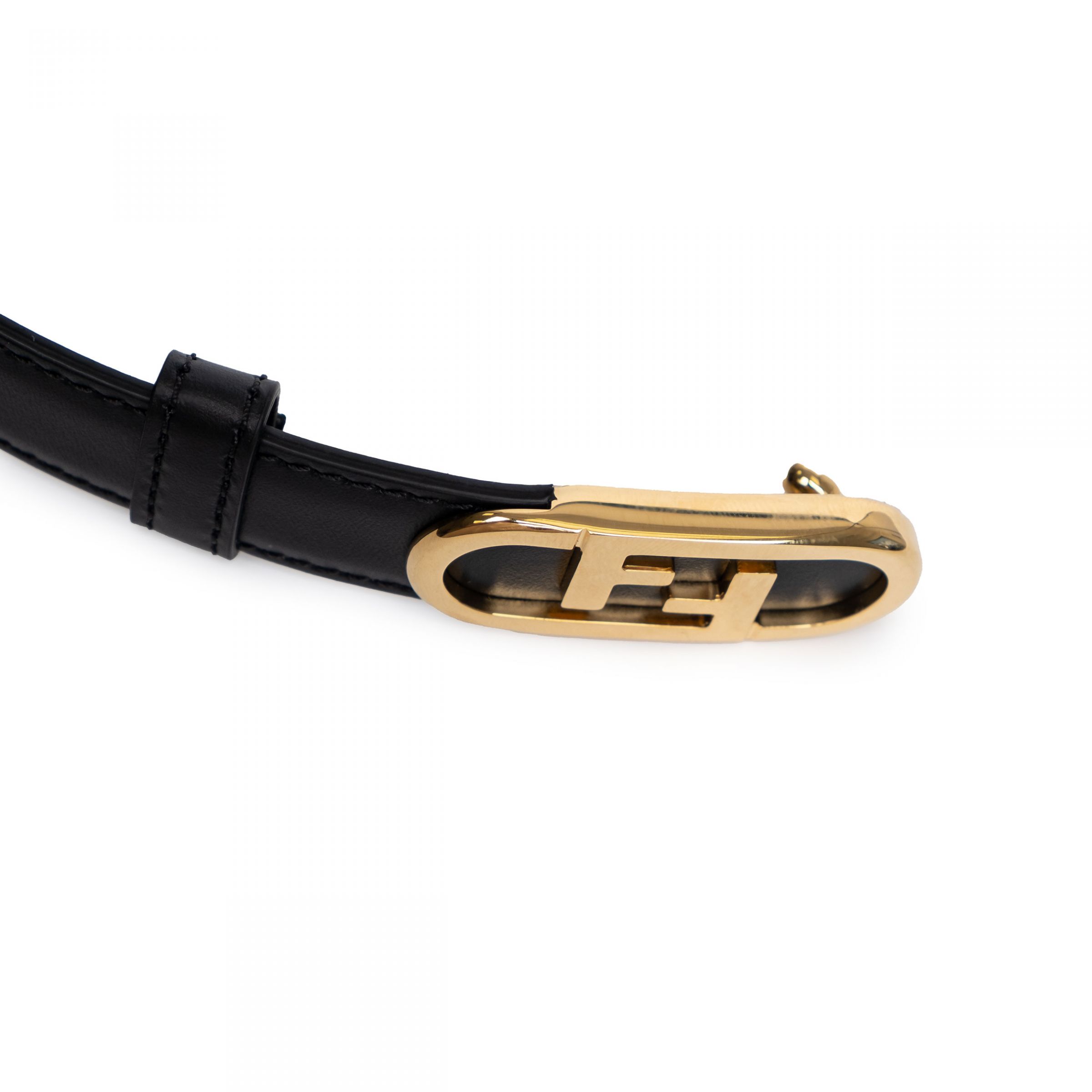 Ремень Fendi черный