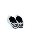 Балетки Stella McCartney Zipit белые