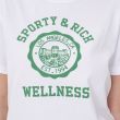 Футболка Sporty&Rich белая