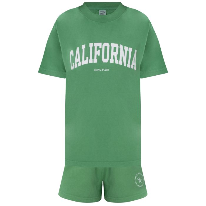 Спортивный костюм Sporty&Rich California зеленый
