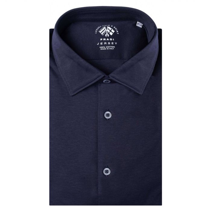 Рубашка с длинными рукавами Fradi темно-синяя