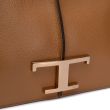 Сумка Tod`s T Timeless Camera бежевая