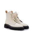 Ботинки Proenza Schouler Lug Sole Combat кремовые