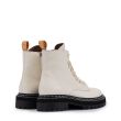 Ботинки Proenza Schouler Lug Sole Combat кремовые