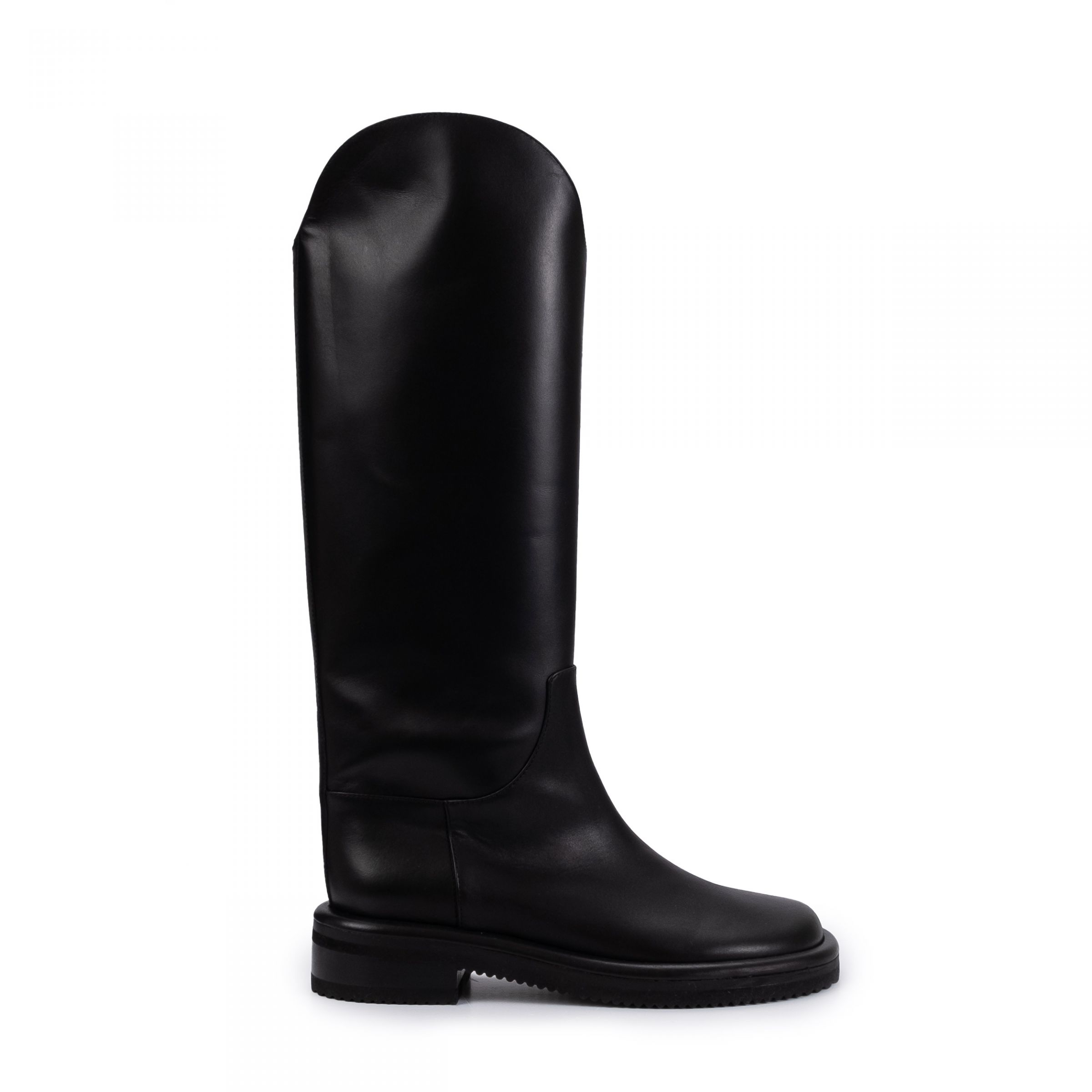 Сапоги Proenza Schouler Pipe Riding Boot черные