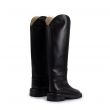 Сапоги Proenza Schouler Pipe Riding Boot черные