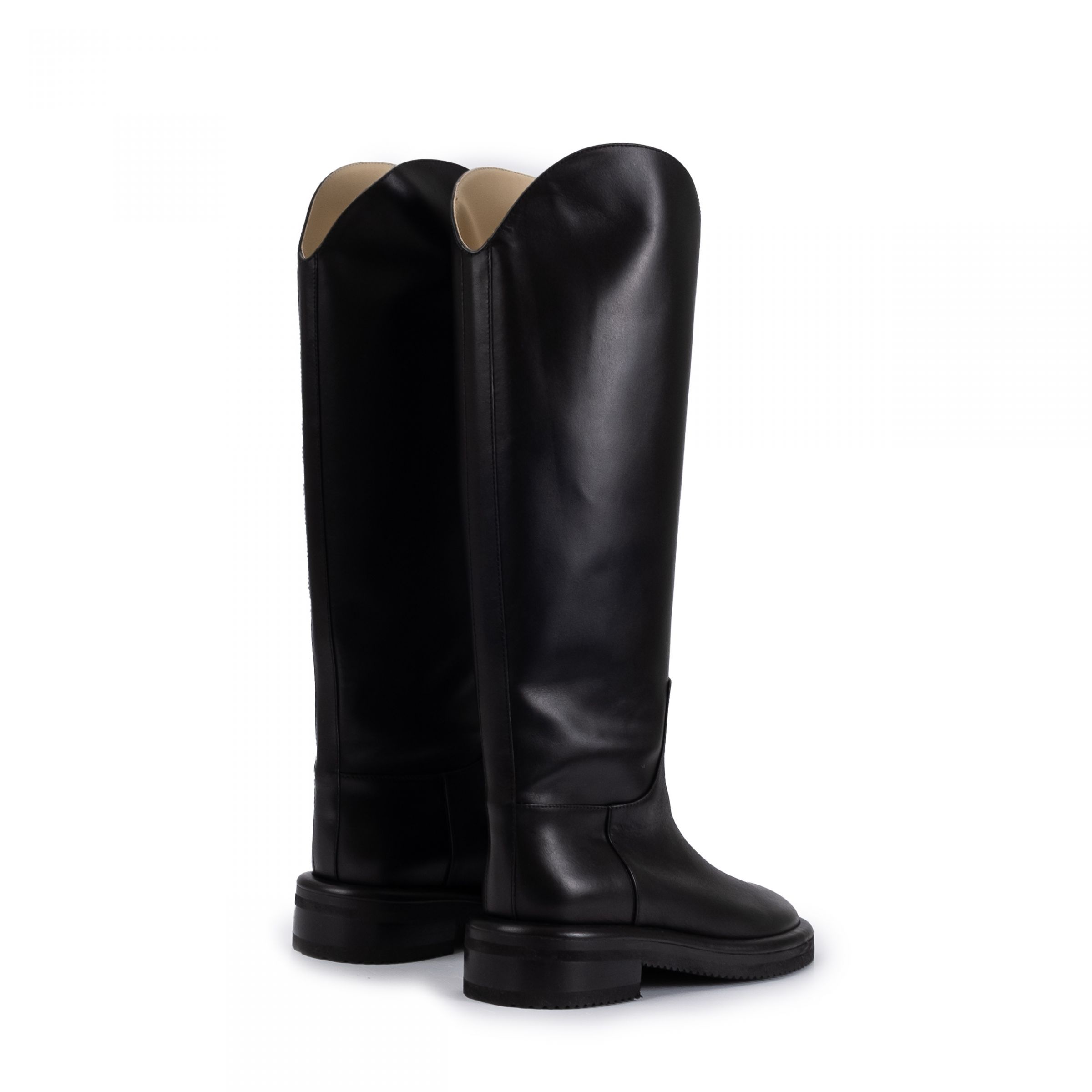 Сапоги Proenza Schouler Pipe Riding Boot черные