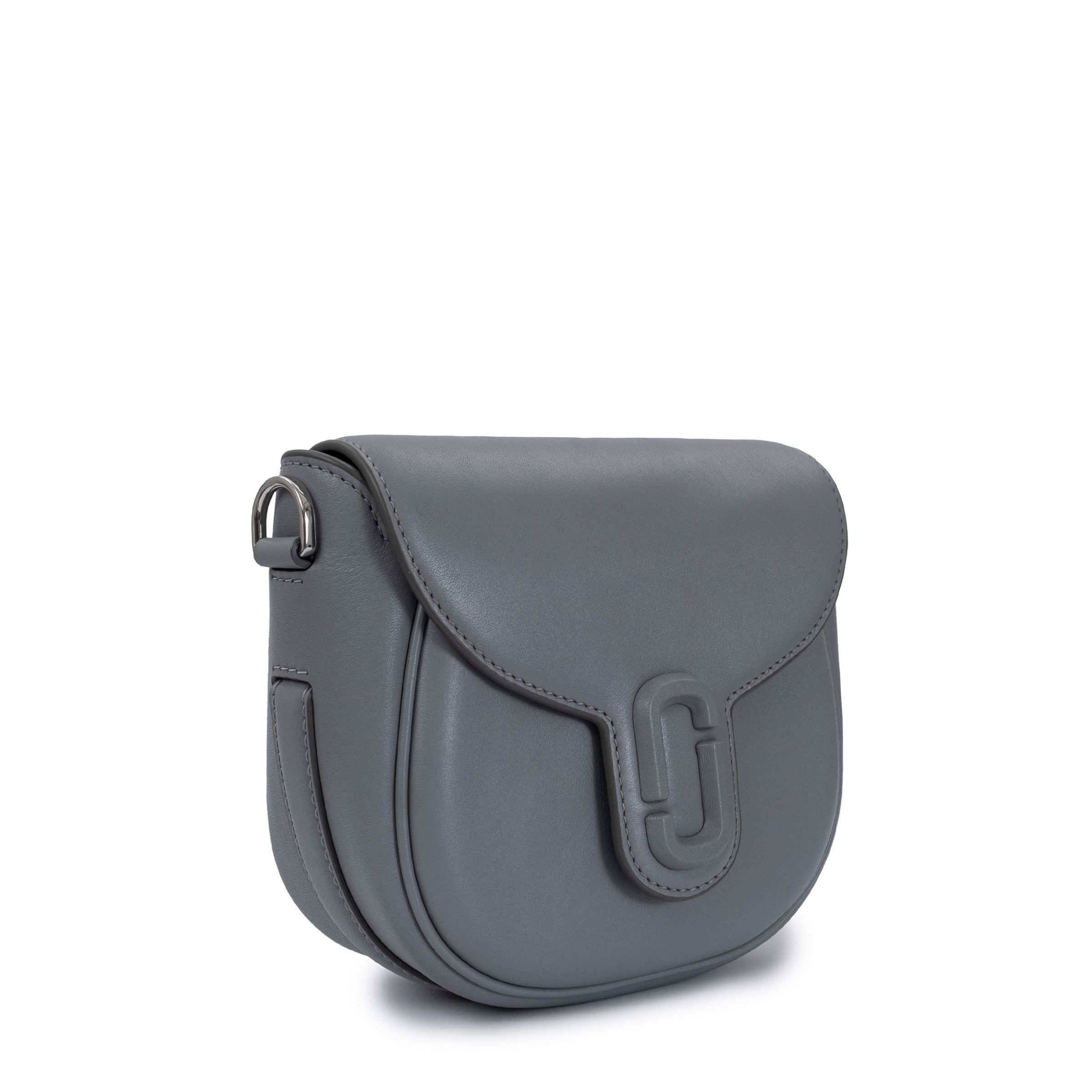 Сумка Marc Jacobs J Marc Small Saddle серая