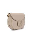 Сумка Marc Jacobs J Marc Small Saddle белая