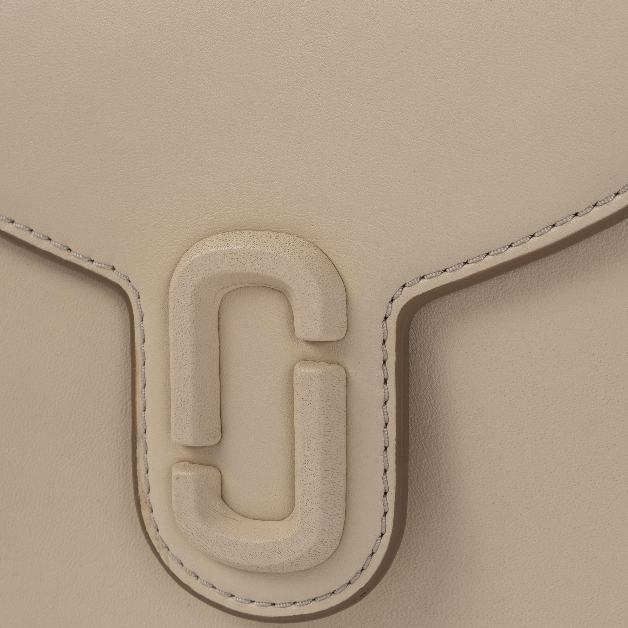 Сумка Marc Jacobs J Marc Small Saddle белая