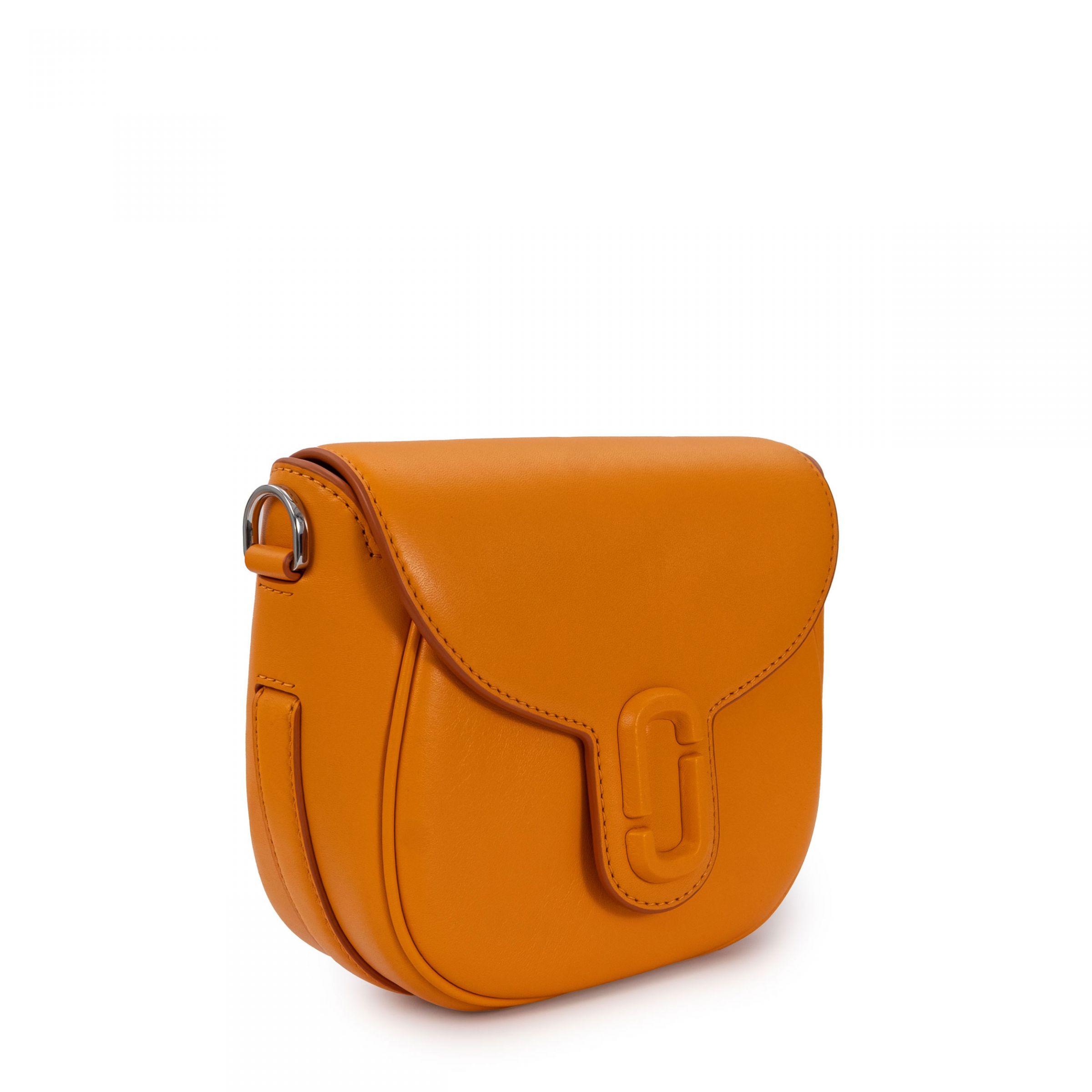 Сумка Marc Jacobs J Marc Small Saddle оранжевая