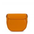 Сумка Marc Jacobs J Marc Small Saddle оранжевая