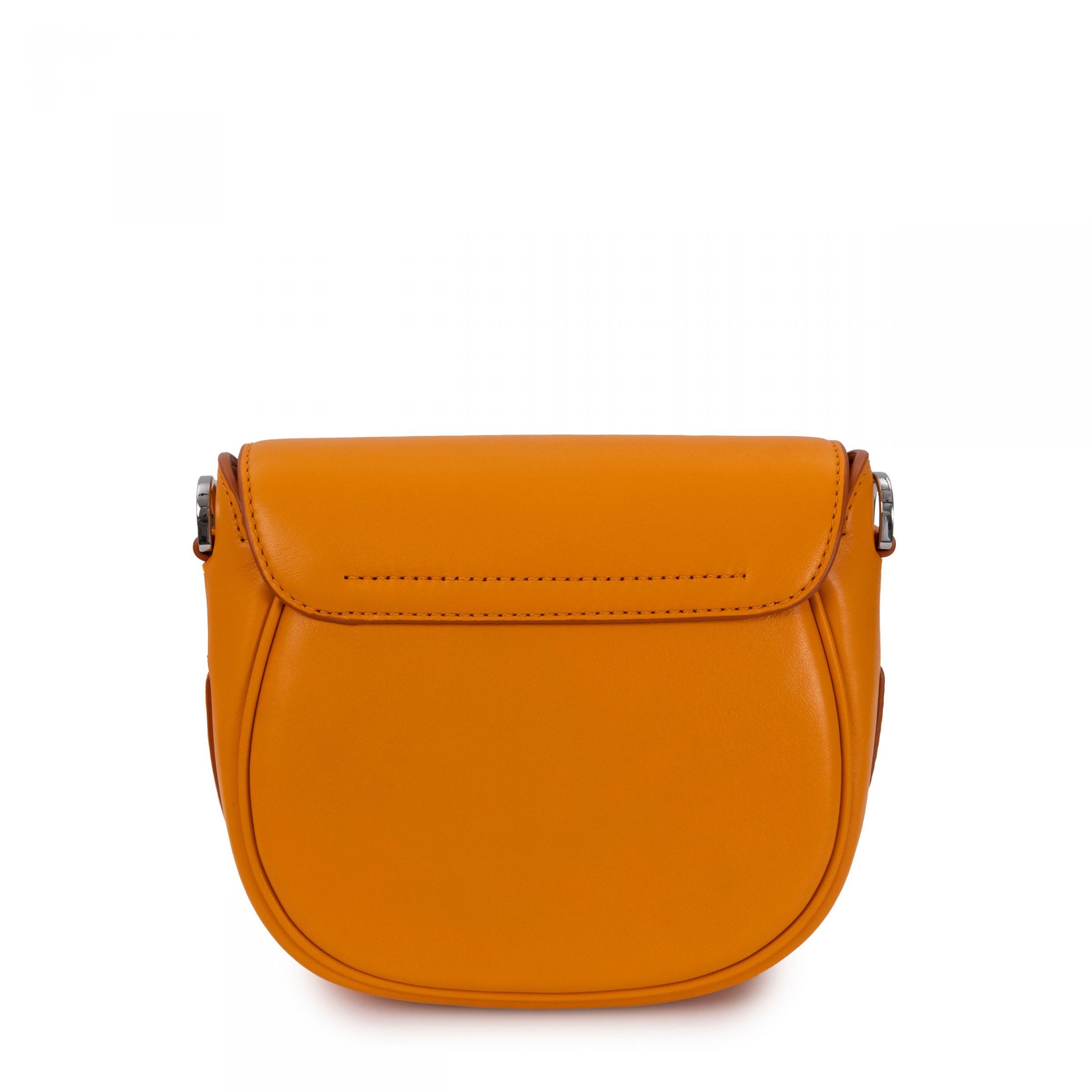 Сумка Marc Jacobs J Marc Small Saddle оранжевая