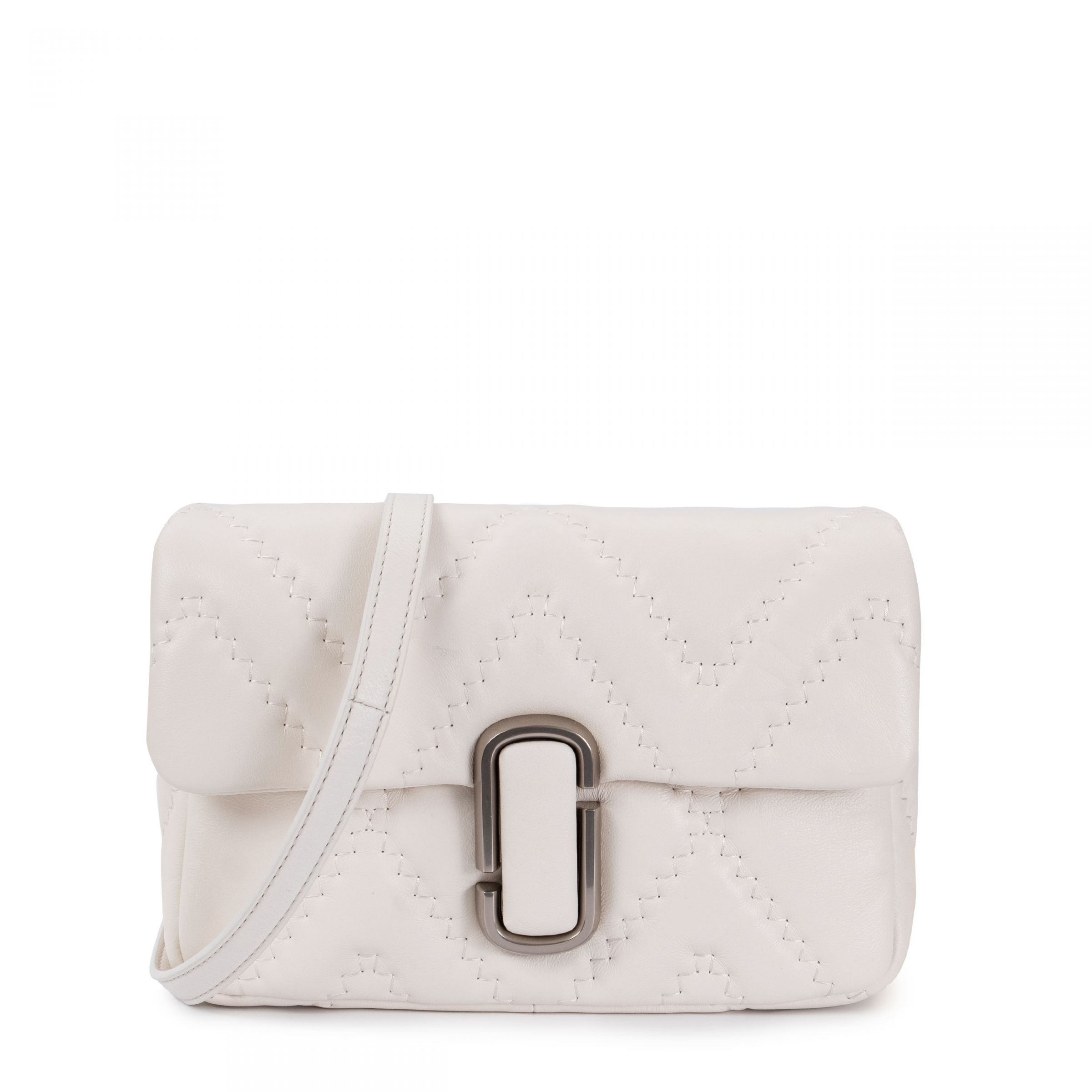 Сумка Marc Jacobs The Quilted J Marc молочная