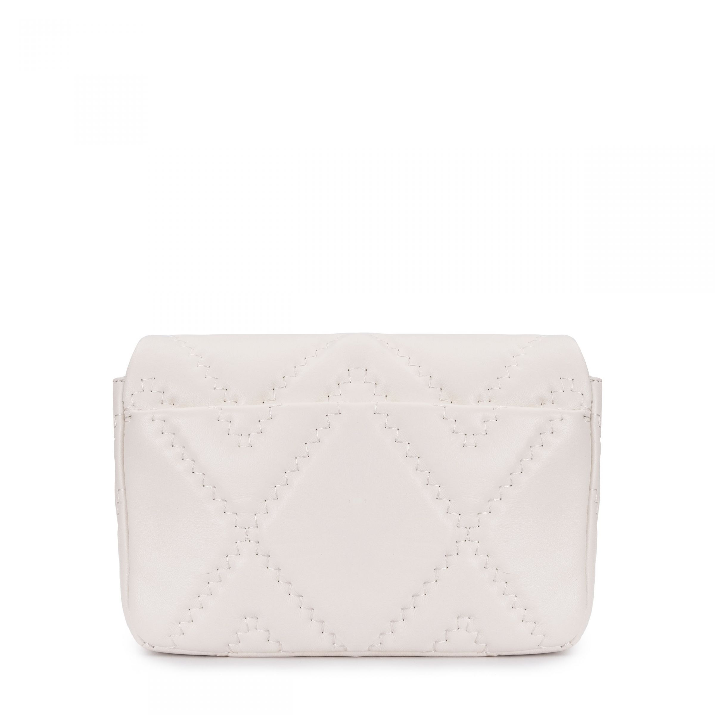 Сумка Marc Jacobs The Quilted J Marc молочная